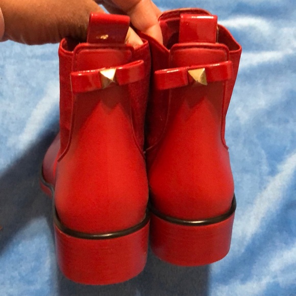 Kate Spade ♠️ rain boots - Picture 3 of 7